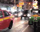 反映敏捷的爸爸 - An agile father