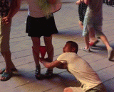 这个红内内是我给你买的，分手了请还我 - I bought it for you in the red interior. Please pay me back after breaking up.