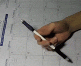 各种转笔的方法[6P] - Various methods of writing [6P]