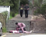 The roadside cannibals, the pranks are so crazy!,路边食人，这恶作剧太丧心病狂了！