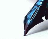 原来钢笔那个缝还可以这么玩 - It turns out that the pen can still be played in that way