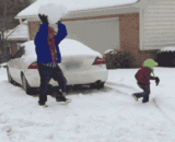 绝对是亲爸啊！！！求小男孩的心理阴影面积 - It's absolutely Daddy!!! The psychological shadow area of a little boy