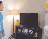 快速变石头人 - Fast changing Stone Man