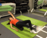 7个简单动作瘦腿又瘦腰 - 7 simple movements of thin legs and thin waist