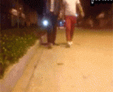 What the fuck！！ It's shit. TMD is too dangerous. Luckily he didn't step on it!,卧槽！！是屎，TMD太惊险了，幸好没踩到！