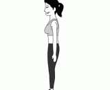 拉伸放松动作 缓解锻炼肌肉酸痛[8P] - Relieving muscle soreness by stretching relaxation [8P]