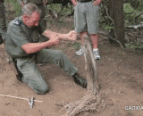 在野外如何生火？ - How to make a fire in the field?