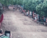 排骨路确实不好对付 - The ribs are not good enough to deal with