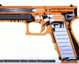 手枪自动上膛的原理 - The principle of automatic gun chamber