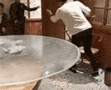 厉害了，现在没点绝活都干不了服务生！[3P] - Good, now no skills can't do the waiter! [3P]