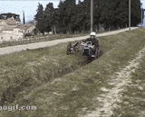 The most dazzling electric all terrain vehicle,最酷炫的电动全地形车