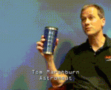 只有宇航员回到地球以后的才会得的病 - Only when astronauts return to earth can they get sick.