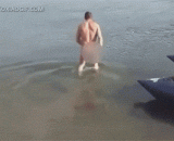 战斗民族的捕鱼新技能！ - The fighting nation's new fishing skills!