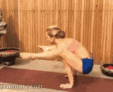 各种高难度瑜伽动作，请勿模仿[3P] - Please do not imitate [3P]