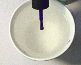 一种简单快速的涂指甲油方法，有点酷炫[3P] - A simple and quick nail polish method. It's a little cool [3P].