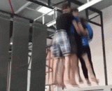 Now the good friends are getting more and more fun.,现在的好基友在一起真是越来越会玩了