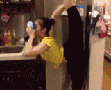 学舞蹈妹子的日常 - The day-to-day study of dancing girls