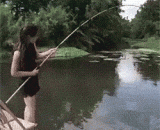 It's bad luck to catch a fish,钓个鱼真倒霉