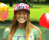 被水气球袭击的慢动作 - A slow motion by a balloon.