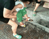 这么可爱...一定是... - It's so cute... It must be...