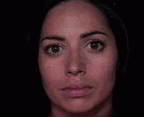 化妆师在模特脸部描绘“死亡”与“重生” - The makeup artist depicts 