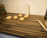 面包成长记！好想自己也做一个吃 - Bread growth! I want to do a meal