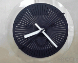 好有创意的视觉错觉挂钟 - A creative visual illusion wall clock