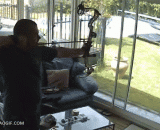 我了个擦，谁把窗户擦这么干净的 - I have a clean, who clean the window so clean