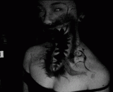 恐怖的化妆，简直吓死了 - The horror of make-up was scary to death