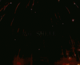 The upside down fireworks, with a strange beauty,倒放的烟花，有一种奇异的美