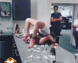 我有特别的的喝酒方法 - I have a special way of drinking