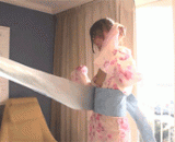 和服的正确卸载法 - Correct unloading of kimono