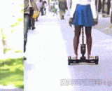 卧槽！竟然还有这种平衡车！ - What the fuck！ There's such a balance car!