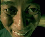 眼睛可以这样旋转，看着有点吓人 - The eyes can rotate like this, looking a bit scary