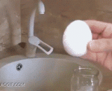 如何快速剥鸡蛋 - How to quickly peel the eggs