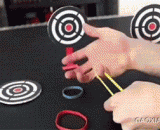 橡皮筋“手枪”，以后看谁不爽就打谁 - Rubber band 