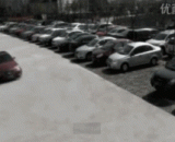 女司机教你如何酷炫倒入停车位 - The woman driver teaches you how to cool down in the parking space