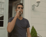 第一次抽电子烟 - First pumping of electronic smoke