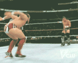 逗比耍贱招，这还能不能好好摔跤了 - It's not a good wrestling.