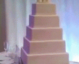The most cool wedding cake,最炫酷的婚礼蛋糕