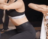 这个马步蹲的很标准 - This horse crouch is a standard squat