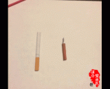 抽烟变成抽鞭炮，被整的绝对吓哭 - Smoking turned into a firecracker and was absolutely crying all the time.