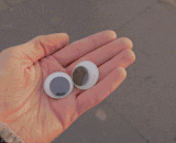 给信箱加上眼睛，特么的成精了 - Add eyes to the mailbox and it's fine.