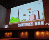 360 degrees Mario, what a fun look,360度马里奥，好好玩的样子