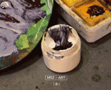 据说这是只有美术生才懂的痛[6P] - It is said that this is the only pain [6P] that only art students understand.