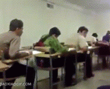 尼玛！！坐中间伤不起啊 - Fuck！！ It's not hurt to sit in the middle