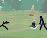 Can you tell who the hero is from match LOL? The bright spot is at the end! [9P],火柴人版LOL，撸友们能分辨出是哪个英雄吗？亮点在最后！[9P]