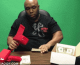 A private sprinkle machine for the local tyrants,土豪专用的撒钱机