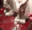 撸一撸才出水的水管！谁设计的？出来保证不打死你 - A pipe rolled out to the water! Who designed it? Come out to make sure you don't kill you