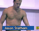 怪不得去当男模演电影去了 跳水完全混不下去哇 - No wonder you can't be a male model when you play a movie.